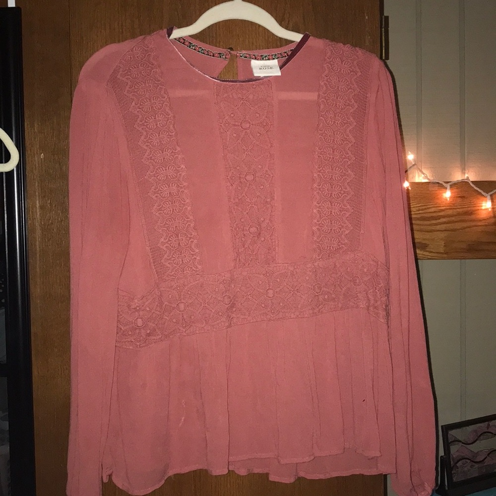 Knox Rose flowy blouse